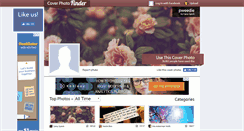 Desktop Screenshot of coverphotofinder.com