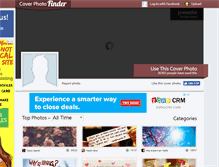 Tablet Screenshot of coverphotofinder.com